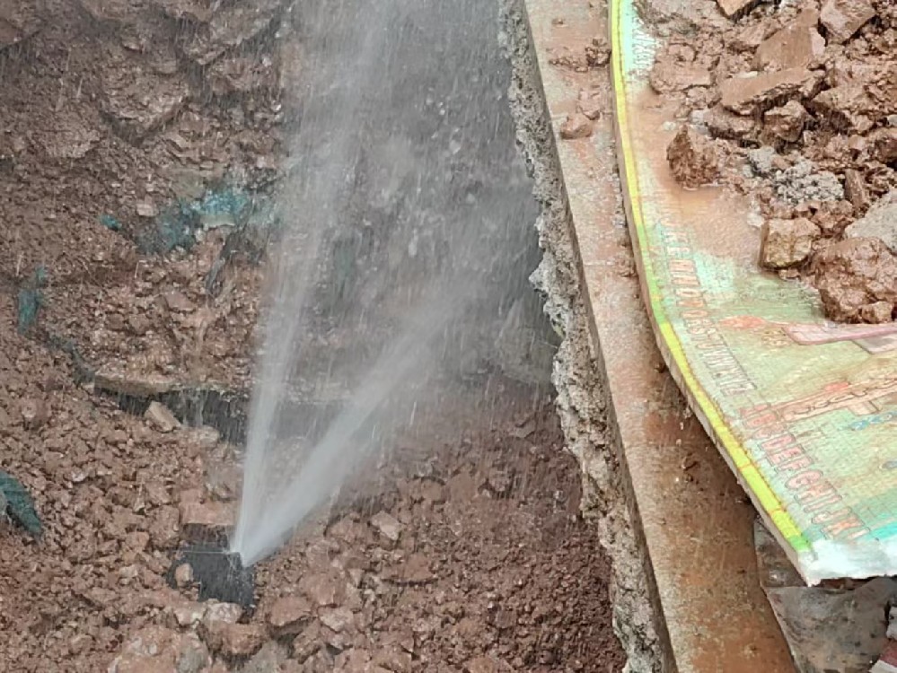 涪城区消防水管漏水检测定点开挖